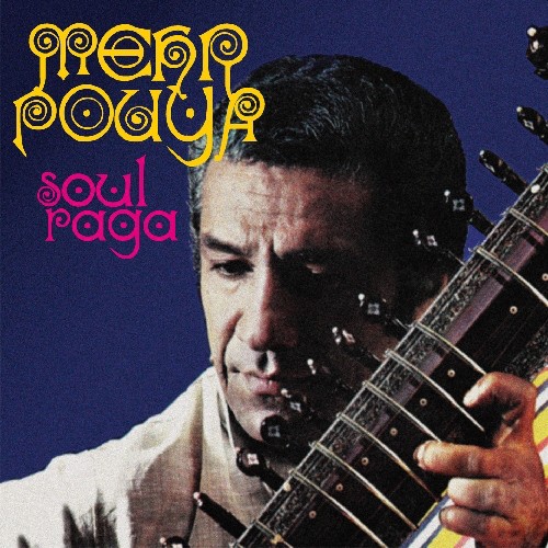 Abbass Mehrpouya - Soul Raga: Anthology vinyl record cover