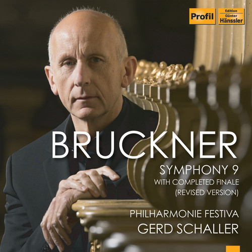 Bruckner / Philharmonie Festiva - Symphony 9 vinyl record cover