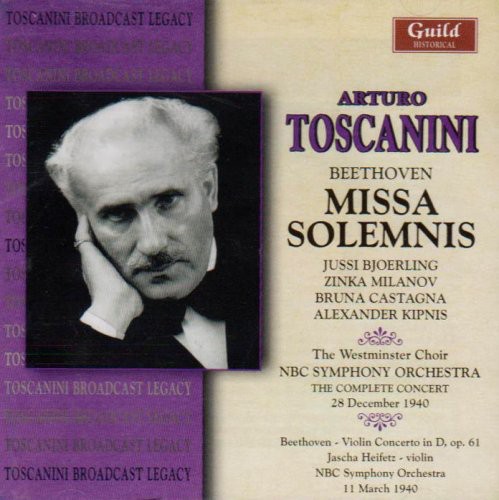 Missa Solemnis / Vion Concerto