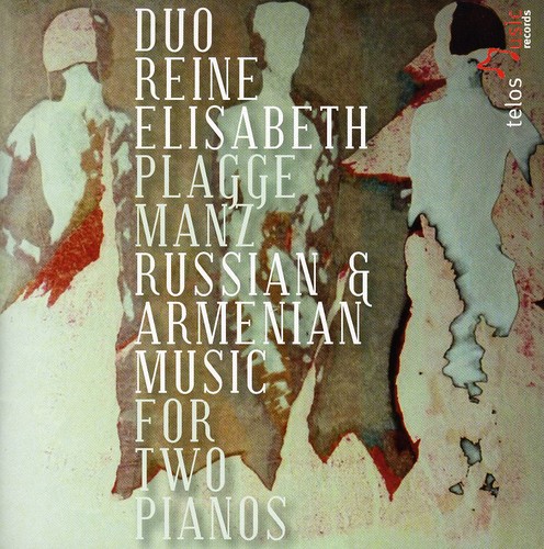 Chatschaturjan/Tscherepnin - Music for Two Pianos vinyl record cover