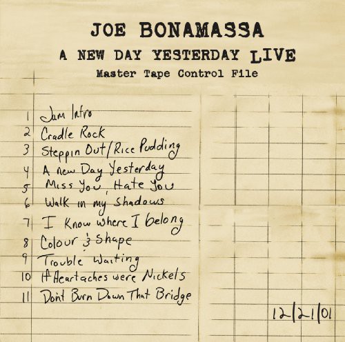 New Day Yesterday: Live