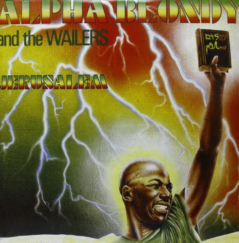 Alpha Blondy - Jerusalem vinyl record cover