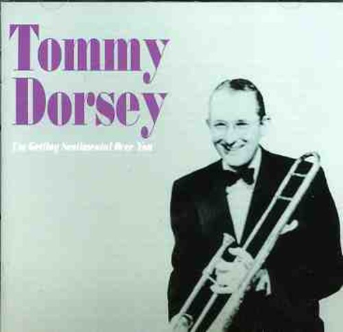 Tommy Dorsey - I'm Getting Sentimental Over You vinyl record cover