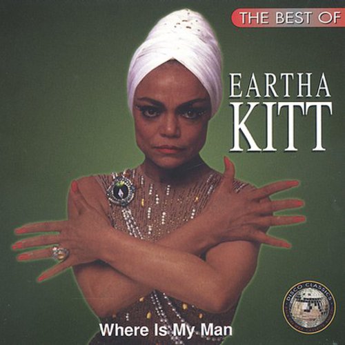 Eartha Kitt - Best of: Where Is My Man vinyl record cover