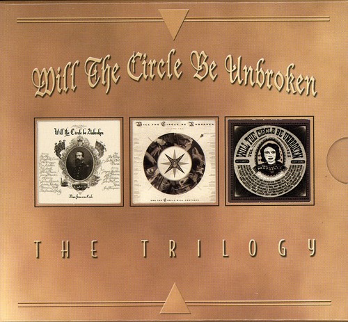Nitty Gritty Dirt Band - Trilogy vinyl record cover
