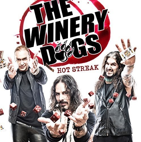 The Winery Dogs - Hot Streak vinyl record cover