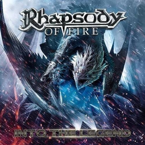 Rhapsody Of Fire - Into The Legend (Bonus Track) vinyl record cover