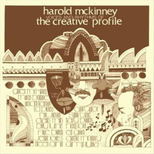 Harold Mckinney - Voices & Rhythms Of The Creative Profile vinyl record cover