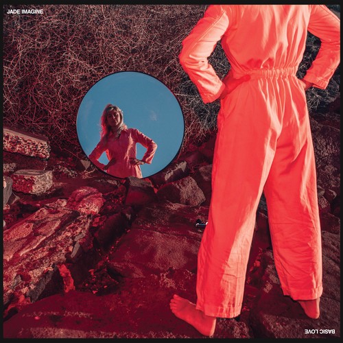 Jade Imagine - Basic Love vinyl record cover