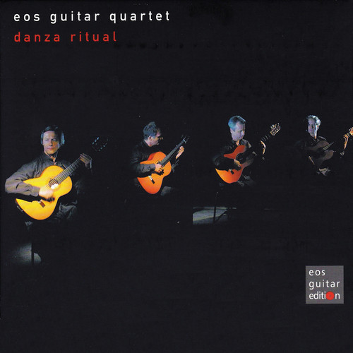 Bizet / Eos Guitar Quartet - Danza Ritual vinyl record cover