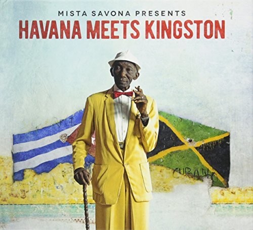Mista Savona - Havana Meets Kingston (Aus) vinyl record cover