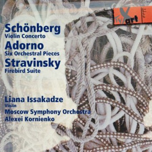Issakadze Plays Schoenberg Adorno & Stravinsky