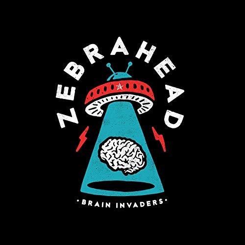 Zebrahead - Brain Invaders vinyl record cover