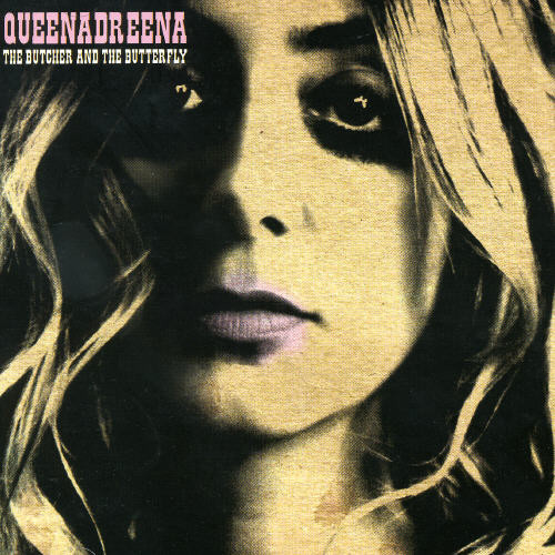 Queen Adreena - Butcher & the Butter vinyl record cover