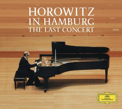 Vladimir Horowitz - Horowitz in Hamburg vinyl record cover