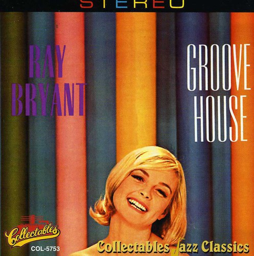 Ray Bryant - Groove House vinyl record cover