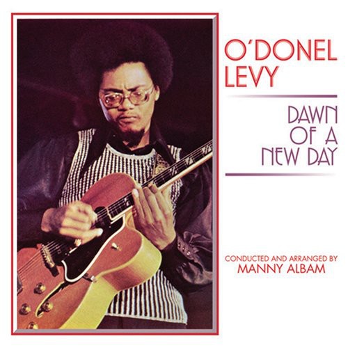 ODONEL LEVY - Dawn of a New Day vinyl record cover