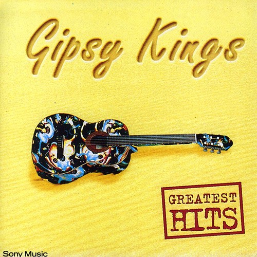 Gipsy Kings - Greatest Hits vinyl record cover