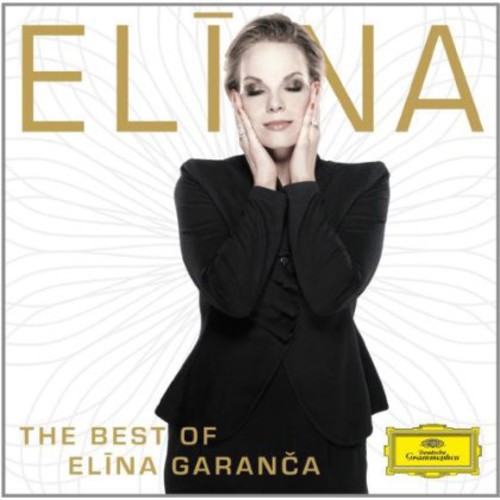 Elina Garanca - The Best Of Elina Garanca (SACD) vinyl record cover
