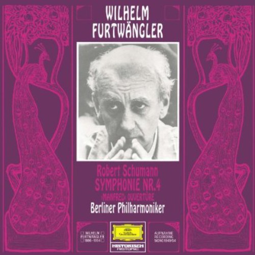 Schumann: Symphony No.4.'Manfred'ove