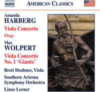 Harberg: Viola Concerto - Wolpert: Viola Concerto