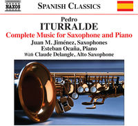 Pedro Iturralde: Complete Works for Saxophone