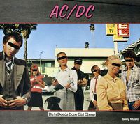 Dirty Deeds Done Dirt Cheap (Uk)