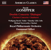 Double Concerto Dialogue / Clarinet Concerto