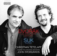 Dvorak & Suk With Christian Tetzlaff (Hybr)