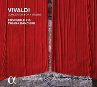 Concertos for 4 Violins