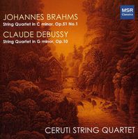 Ceruti String Quartet Plays Brahms & Debussy