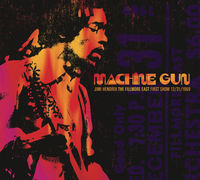 Machine Gun Jimi Hendrix The Fillmore East First Show 12/31/1969