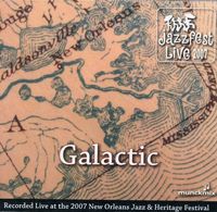 Live at Jazz Fest 2007
