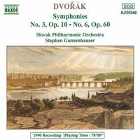 Symphonies 3 & 6