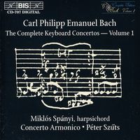 Complete Keyboard Concertos 1