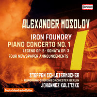 Iron Foundry - Piano Concerto No. 1