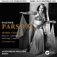 Wagner: Parsifal (Roma 20-21/11/1950)