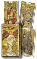 Massaglia, Giulia F - Golden Art Nouveau Tarot