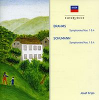 Eloq: Brahms - Symphony No 1 / Schumann Symphony