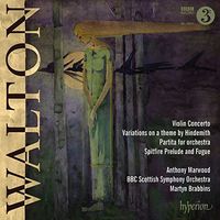 Walton: Violin Concerto, Variations On A Theme By Hindemith, Partita