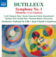 Symphony 1 / Metaboles / Les Citations