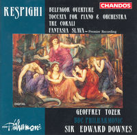 Belfagor Overture / Toccata for Piano