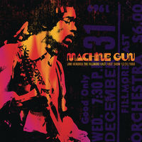 Machine Gun: Live At The Fillmore East 12/31/1969 (First Show)