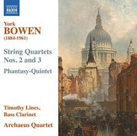 String QRTS 2 -3 & Phantasy-Quintet