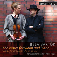 Bartok: Works for Violin & Piano