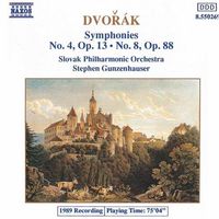 Symphonies 4 & 8