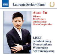 Schubert Song Transcriptions
