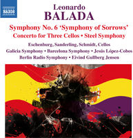 Sym 6 Con for Three Cellos & Steel Sym