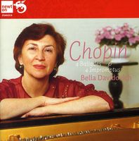 4 Ballades & 4 Impromptus