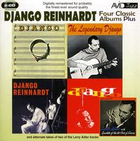 4 Classic LPs-Django/Legendary/Django Reinhart/Django